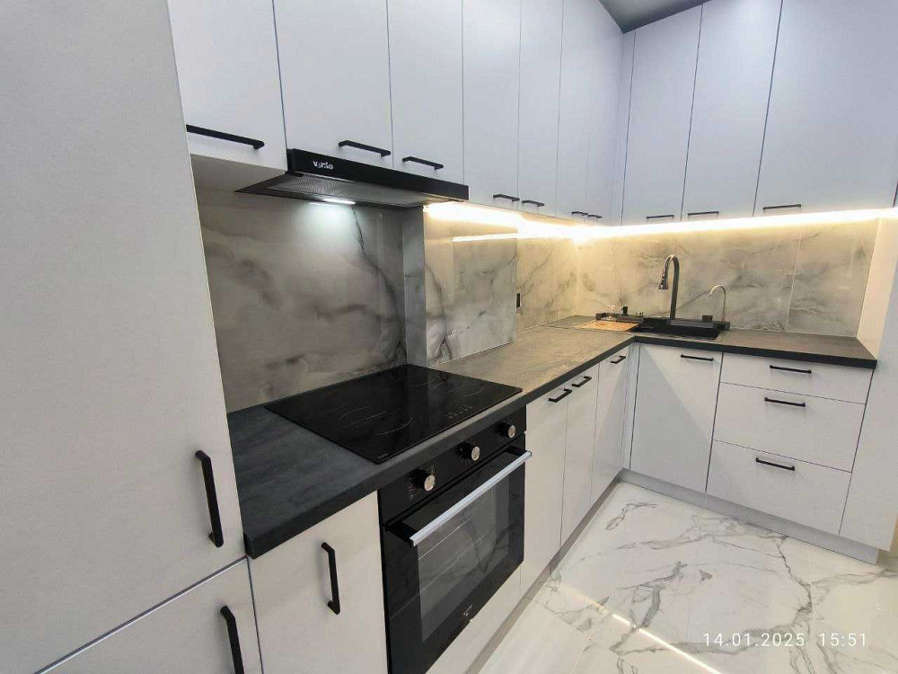 3-комнатная квартира ЖК Приморские Сады. Евроремонт Крижанівка - зображення 4