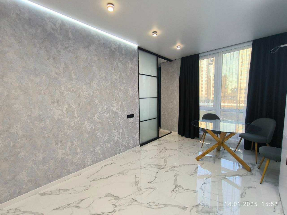 3-комнатная квартира ЖК Приморские Сады. Евроремонт Крижанівка - зображення 6