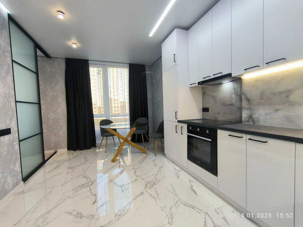 3-комнатная квартира ЖК Приморские Сады. Евроремонт Крижанівка - зображення 1