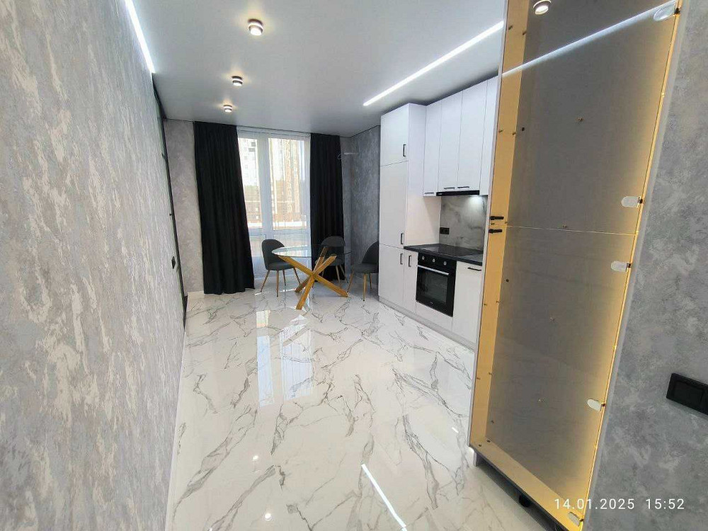 3-комнатная квартира ЖК Приморские Сады. Евроремонт Крижанівка - зображення 2