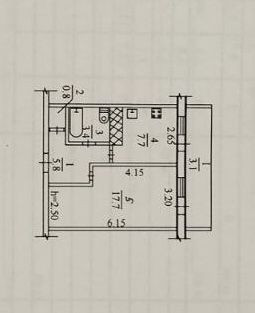 Продам 1-но комнатную квартиру. Тополь-2. 23000$ Dnipro - photo 4