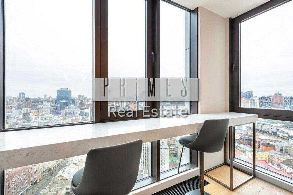 Аренда 5-к пентхауса 232 м2  в Royal Tower Саксаганского центр Печерск Київ - зображення 8