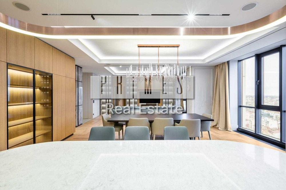 Аренда 5-к пентхауса 232 м2  в Royal Tower Саксаганского центр Печерск Київ - зображення 2