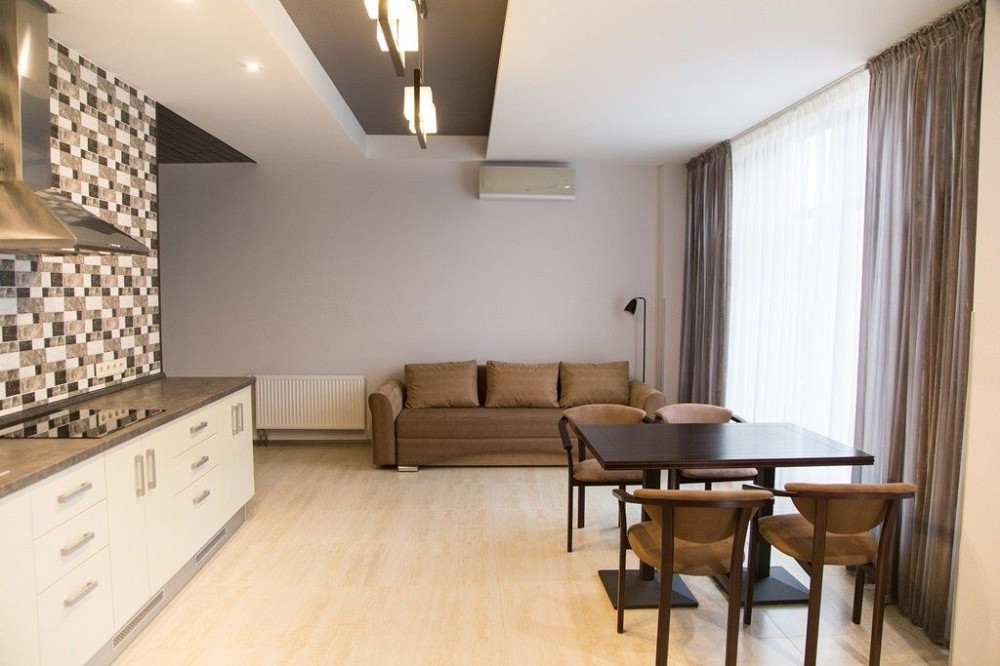 Здам 2 кім. квартиру-студію у центрі міста, у новому будинку. Черкаси - зображення 4