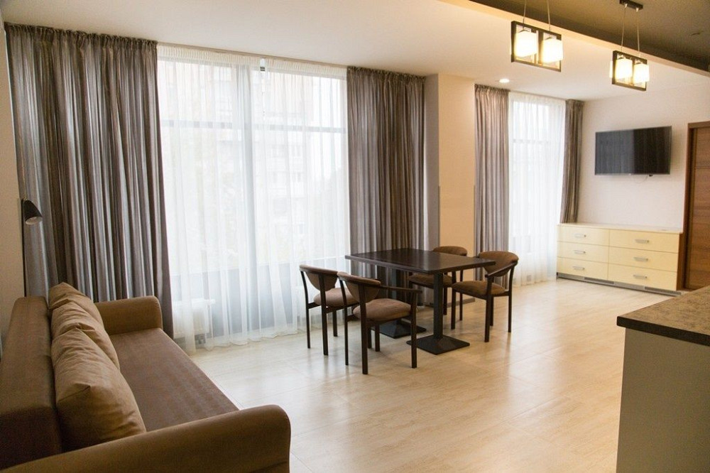 Здам 2 кім. квартиру-студію у центрі міста, у новому будинку. Черкаси - зображення 3