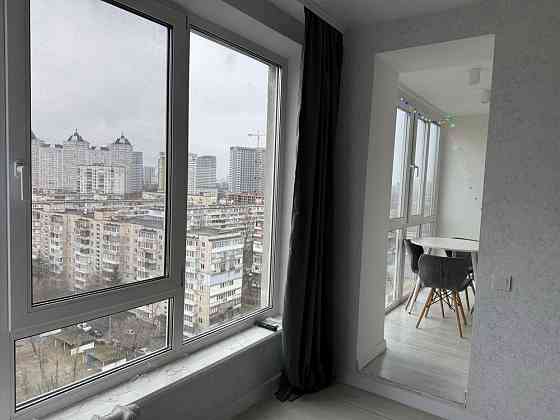 Здам 1 кімнатну квартиру після ремонту Русанівка, метро Лівобережна Київ