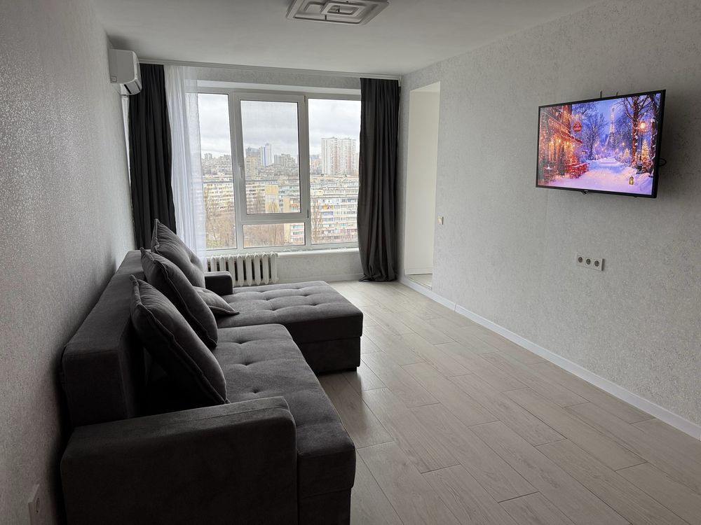 Здам 1 кімнатну квартиру після ремонту Русанівка, метро Лівобережна Київ - зображення 3