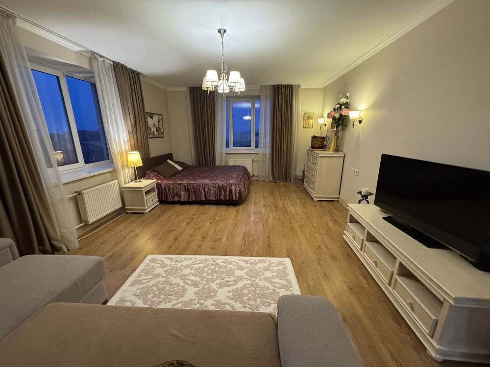 Оренда 1к-квартири ЖК Чайка.метро Житомирская 15хв.автобус. Чайки (Київська обл.) - зображення 1