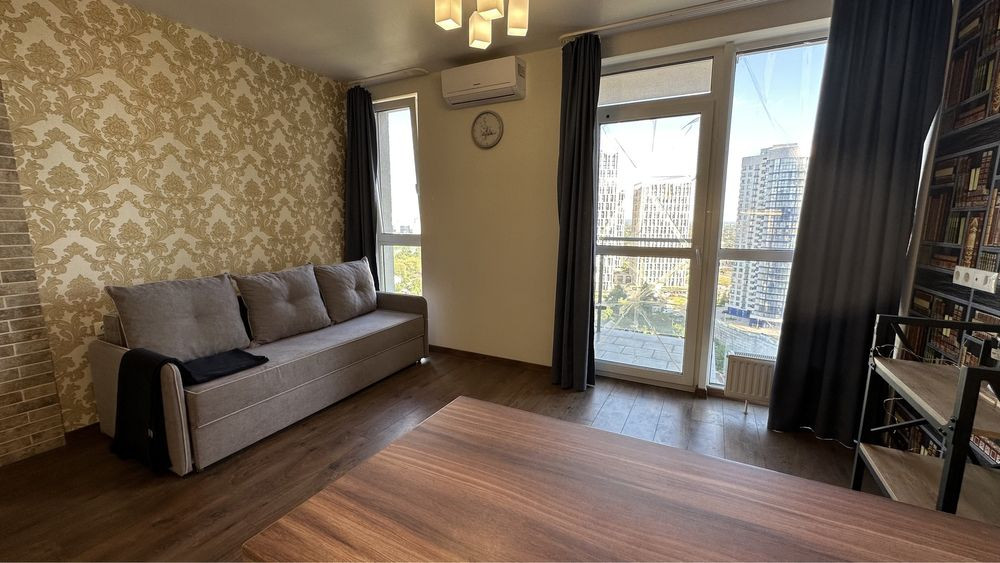 Заречный , вул.Осокорська 2а , « Славутич»оренда смарт  квартири Київ - зображення 4