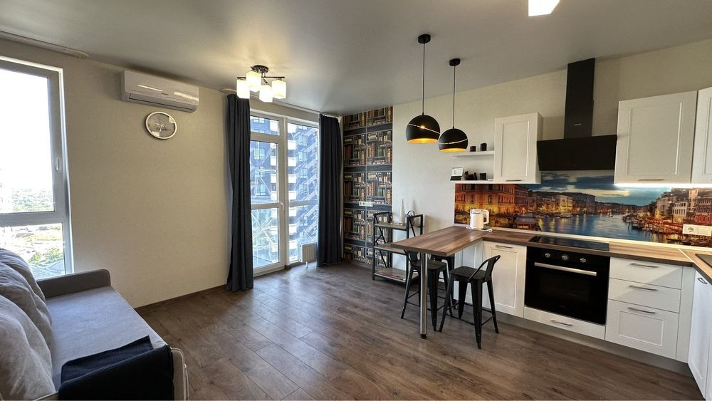 Заречный , вул.Осокорська 2а , « Славутич»оренда смарт  квартири Київ - зображення 3