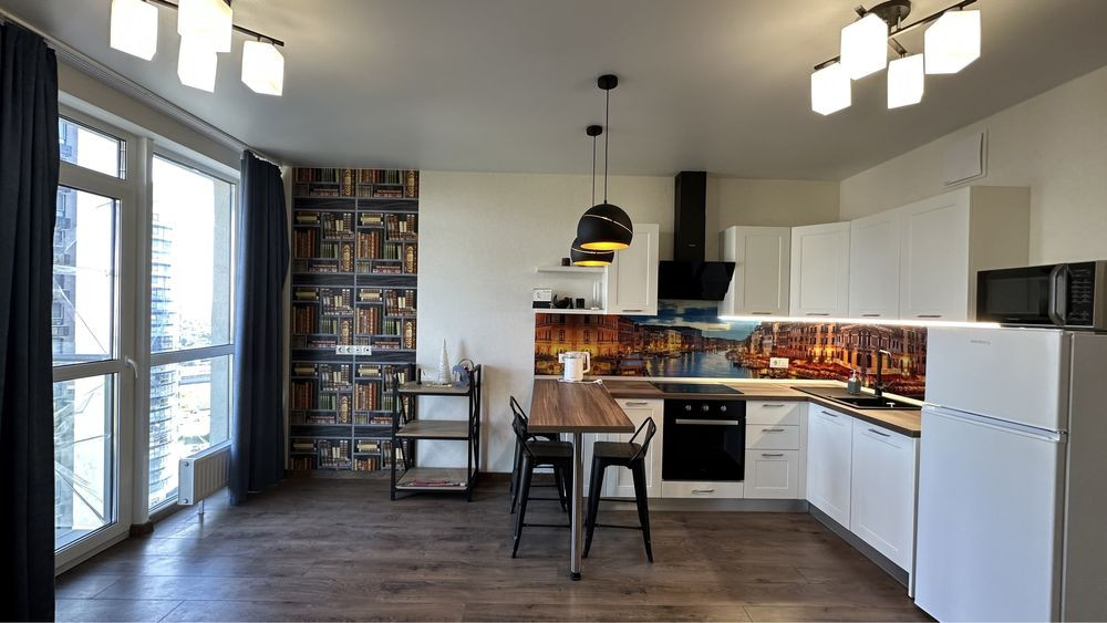 Заречный , вул.Осокорська 2а , « Славутич»оренда смарт  квартири Київ - зображення 2