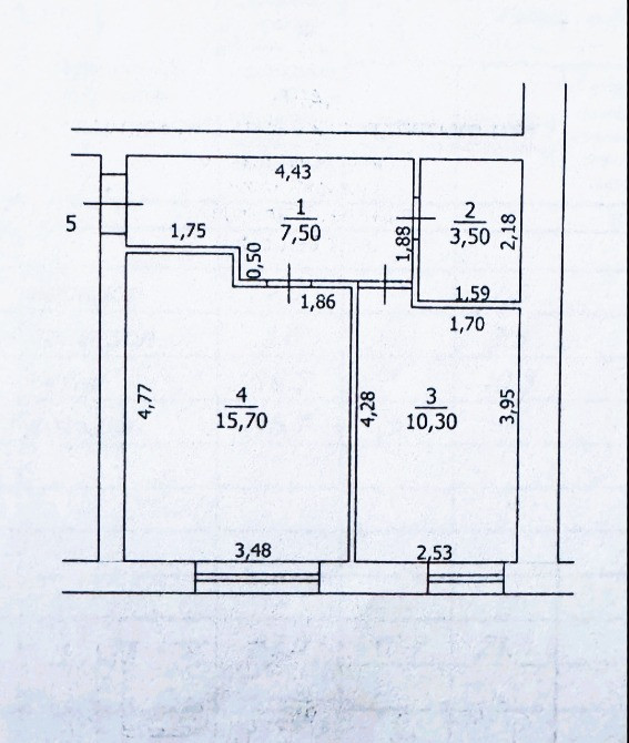 Продам Новую однокомнатную квартиру Ладыжин в Новом доме Ладижин - зображення 7