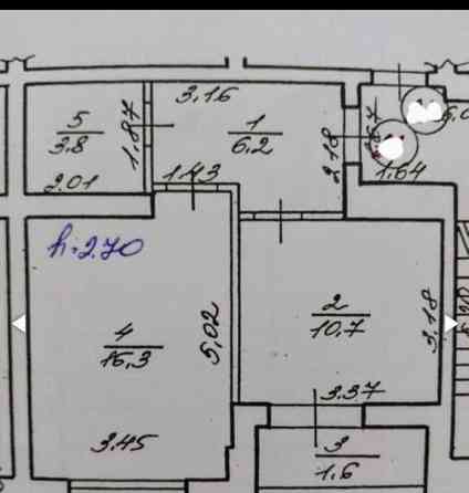 Однокімнатна квартира Львів