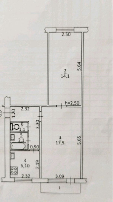 Продам 2х квартиру в центрі Степана Бандери Житомир - изображение 1