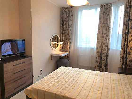 Здається в оренду 1-кімнатна квартира ЖК Софія Софиевская Борщаговка