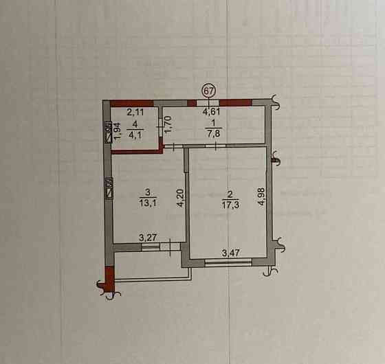 1 кімнатна . Метрологічна 25 .Голосіївський Київ