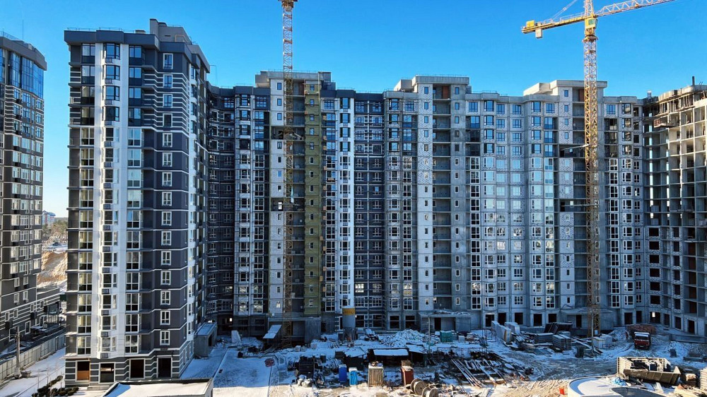 ЖК Гранд Бурже 1к Студія Буча - изображение 4