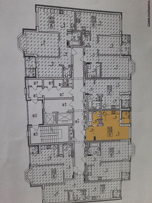 ЖК Гранд Бурже 1к Студія Буча - изображение 7