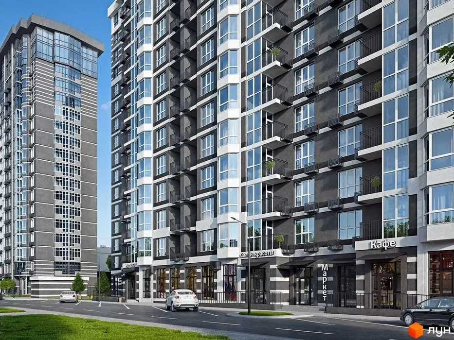 ЖК Гранд Бурже 1к Студія Буча - изображение 3
