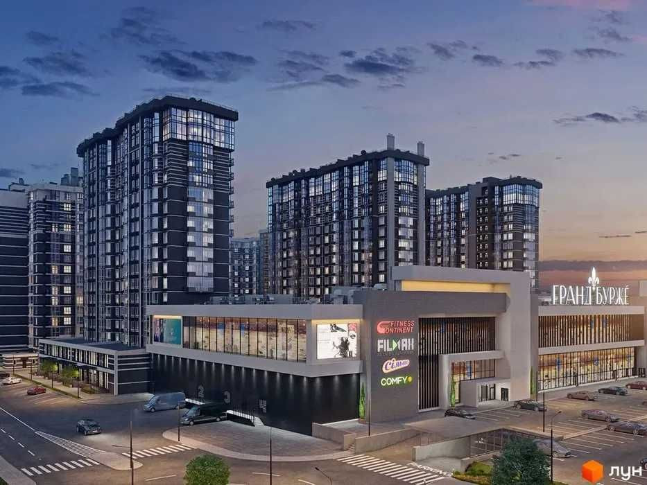 ЖК Гранд Бурже 1к Студія Буча - изображение 2