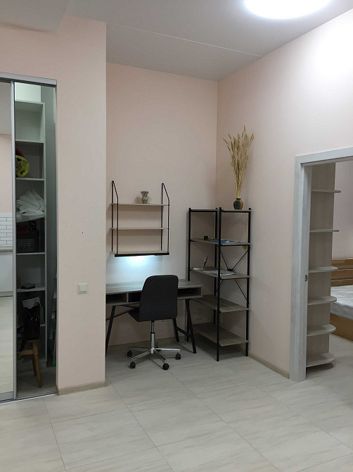 Аренда 2к студия ЖК Дельмар Люкс Центр Яворницкого Парк Глобы Днепр - изображение 5