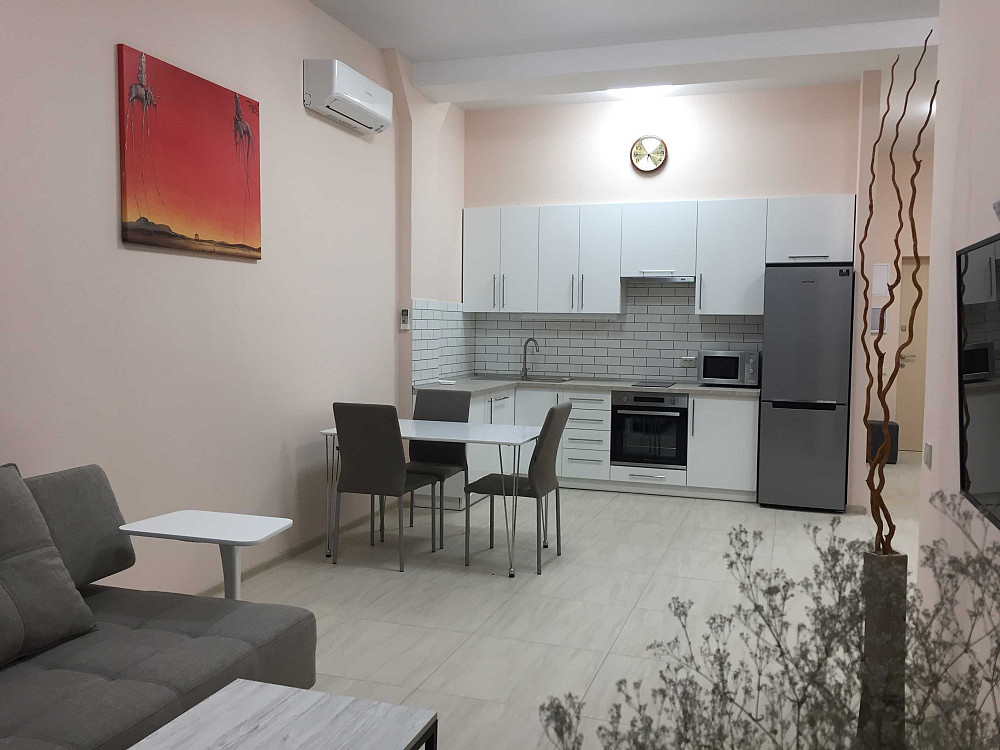 Аренда 2к студия ЖК Дельмар Люкс Центр Яворницкого Парк Глобы Днепр - изображение 2