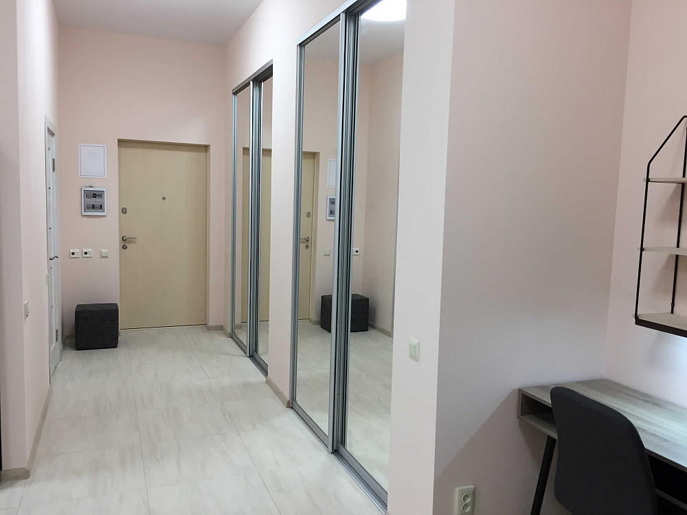 Аренда 2к студия ЖК Дельмар Люкс Центр Яворницкого Парк Глобы Днепр - изображение 8