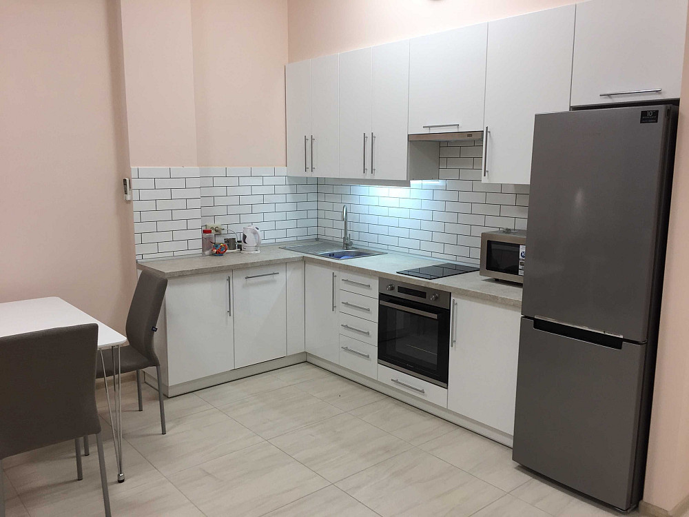 Аренда 2к студия ЖК Дельмар Люкс Центр Яворницкого Парк Глобы Днепр - изображение 4