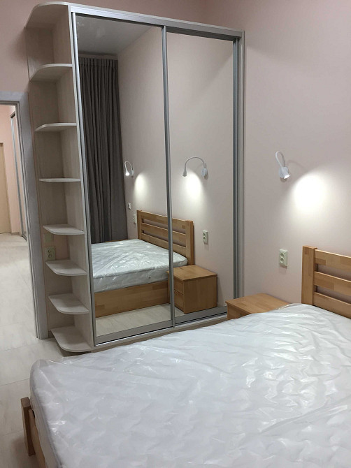 Аренда 2к студия ЖК Дельмар Люкс Центр Яворницкого Парк Глобы Днепр - изображение 7