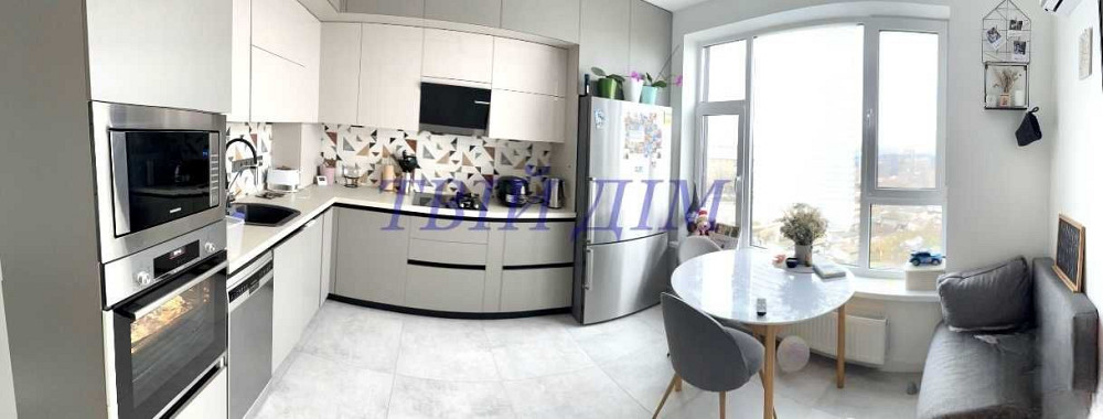 Укомплектована квартира, центр м.Бориспіль ЖК Графіт Борисполь - изображение 1