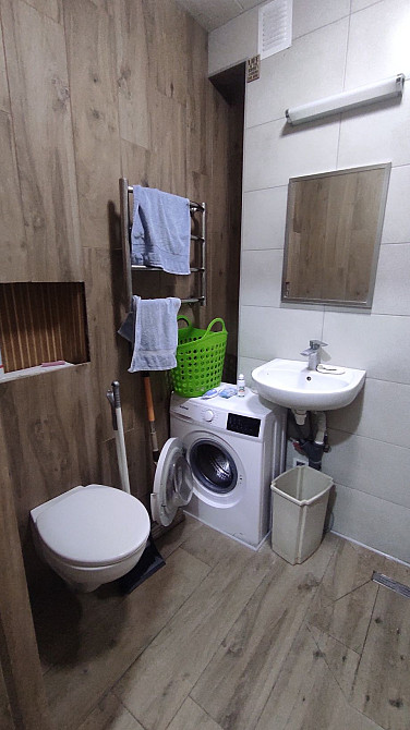 Сдам  квартиру -студию ЖК Салтовский Драгоманова  6в Кулиничи - изображение 4