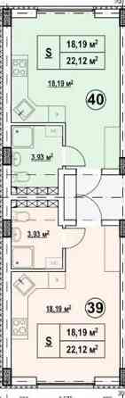 Смарт квартира в новому будинку, метро Бориспільська Київ