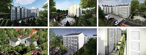 Смарт квартира в новому будинку, метро Бориспільська Київ