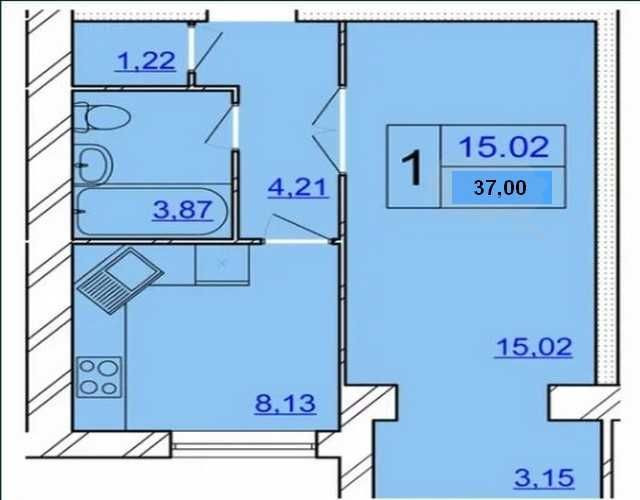 Продам найвигіднішу квартиру в місті! Хмельницький - зображення 1