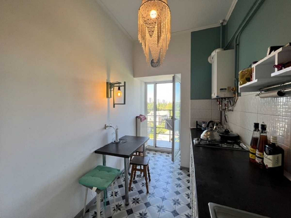 1-комнатная квартира, газ, котел, малоквартирный дом Одесса - изображение 4