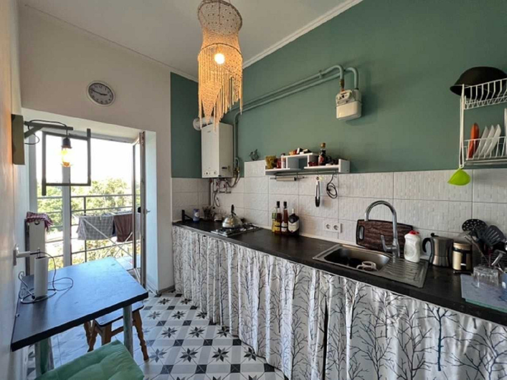 1-комнатная квартира, газ, котел, малоквартирный дом Одесса - изображение 1