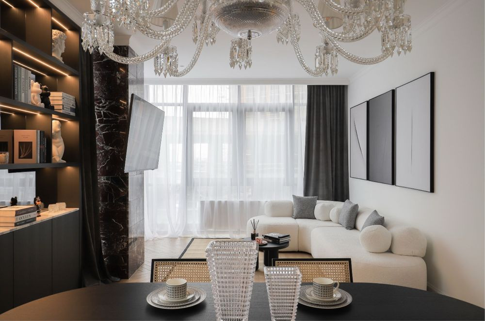 3к/к новая ЖК Новоречерские Липки Київ - зображення 8