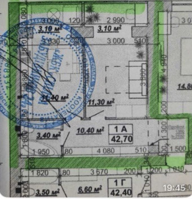 Вигідна ціна! Продаж 1-кімнатної квартири  у ЖК "Княгинин", Центр Ивано-Франковск - изображение 4