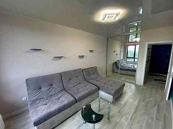 1К квартира БІЗНЕС КЛАСУ ! Мінімальне оформлення! Газ! Тераса! Парк! Ірпінь