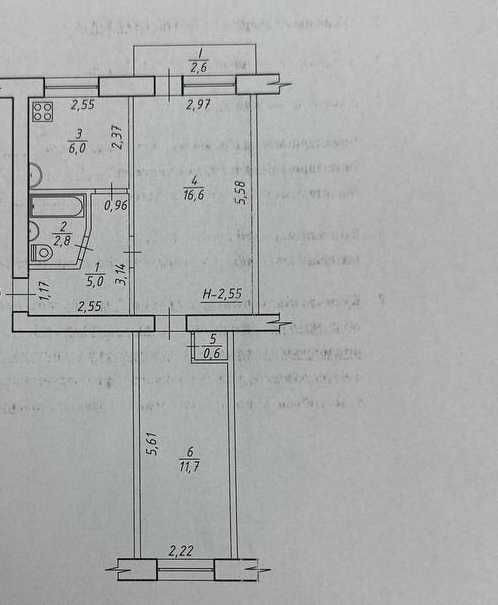 2 кім кв Хіммістечко Сумы - изображение 1