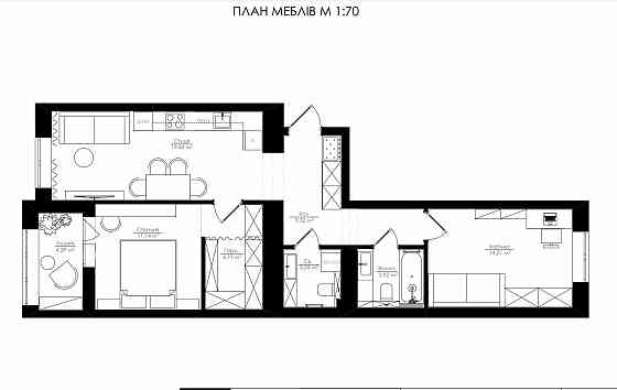 Продаж двокімнатної квартири ЖК Шенген Львів