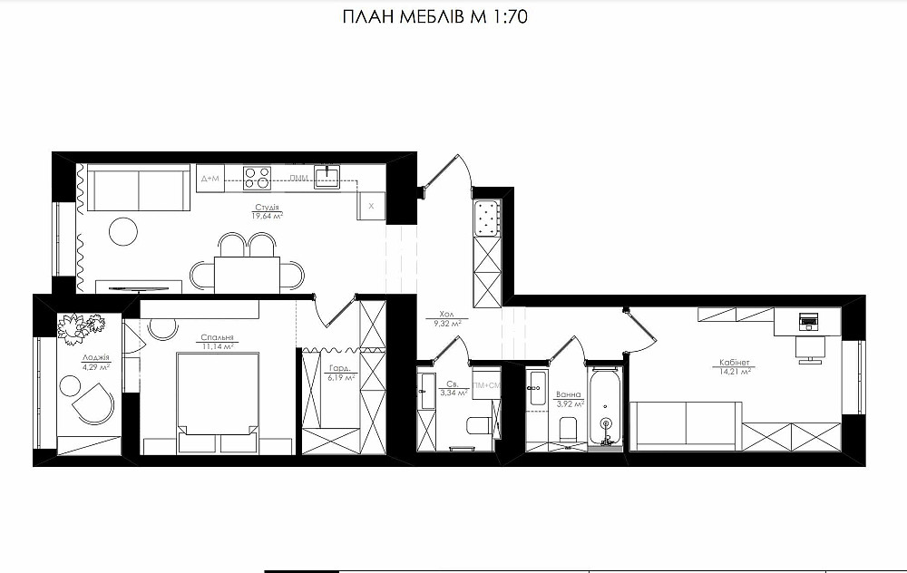Продаж двокімнатної квартири ЖК Шенген Львів - зображення 2