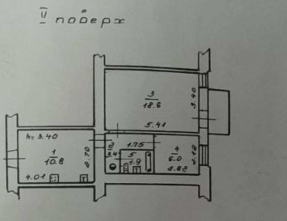 2х-комнатная квартира Центр ул. Базарная/Маразлиевская/Море/Парк Шевче Одесса - изображение 3