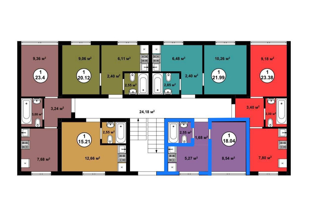 СОФИЕВСКАЯ БОРШАГОВКА! Продажа квартиры 18м2 ЖК"Оазис"!От Застройщика! Софіївська Борщагівка - зображення 1