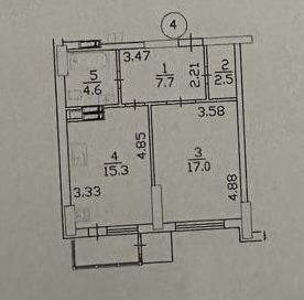 Оренда 1к квартири метро Чернігівська Новий ЖК вул. Черчілля 43 Київ - зображення 5