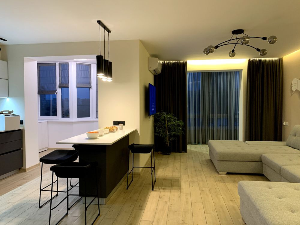 Оренда квартири. Центр новобудова ЖК Набережний квартал Запоріжжя - зображення 4