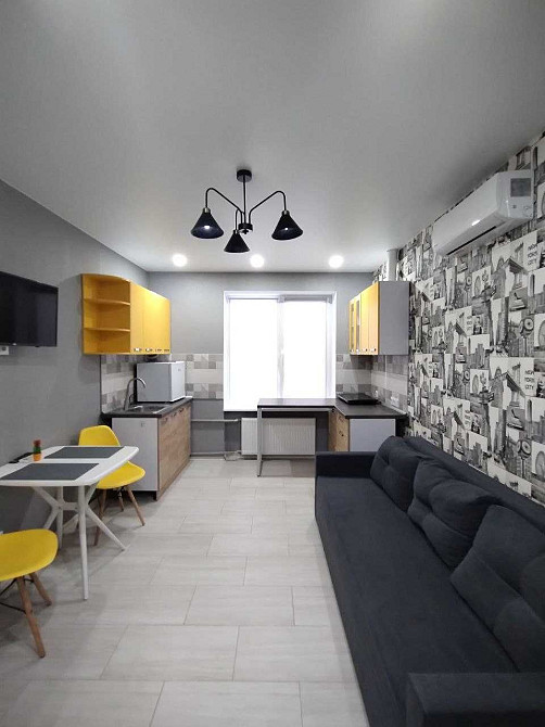 Здам квартиру в новобудові, з новим ремонтом Харьков - изображение 1