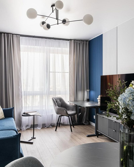 Оренда квартири з дизайнерським ремонтом в ЖК Great. Київ - зображення 4