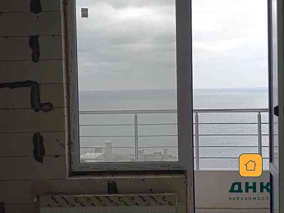 ‼️Шикарная 3К квартира без ремонта с видом на море Аркадия Дом СДАН Одеса