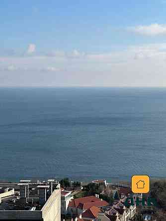 ‼️Шикарная 3К квартира без ремонта с видом на море Аркадия Дом СДАН Одеса